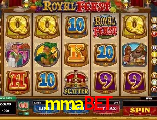 Mesa de Roleta mmabet