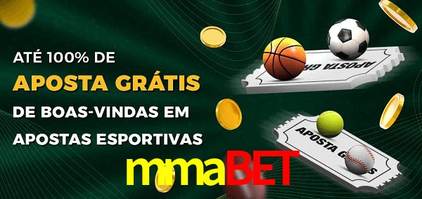 mmabet Ate 100% de Aposta Gratis
