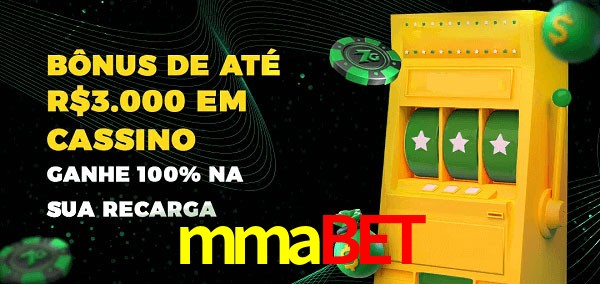 mmabet melhor bônus de depósito